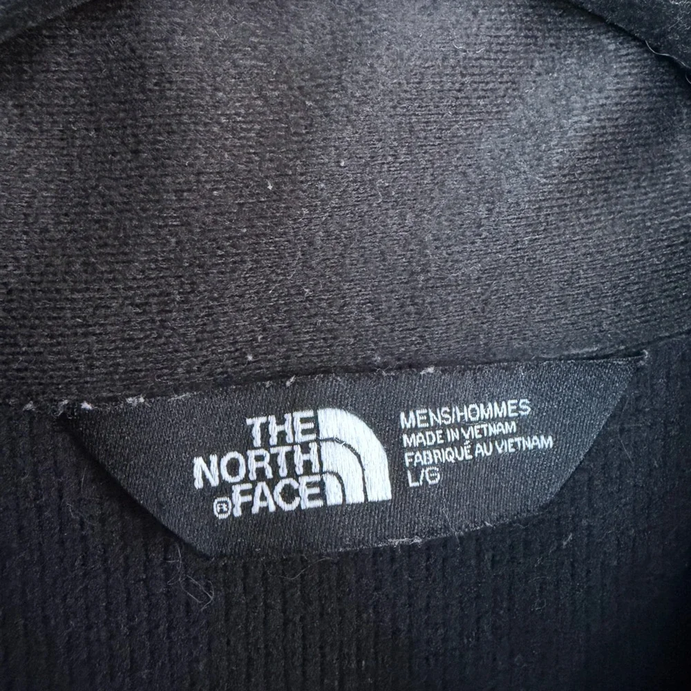 The North Face Windwall Full Zip Black Vest Size Large Mens‎